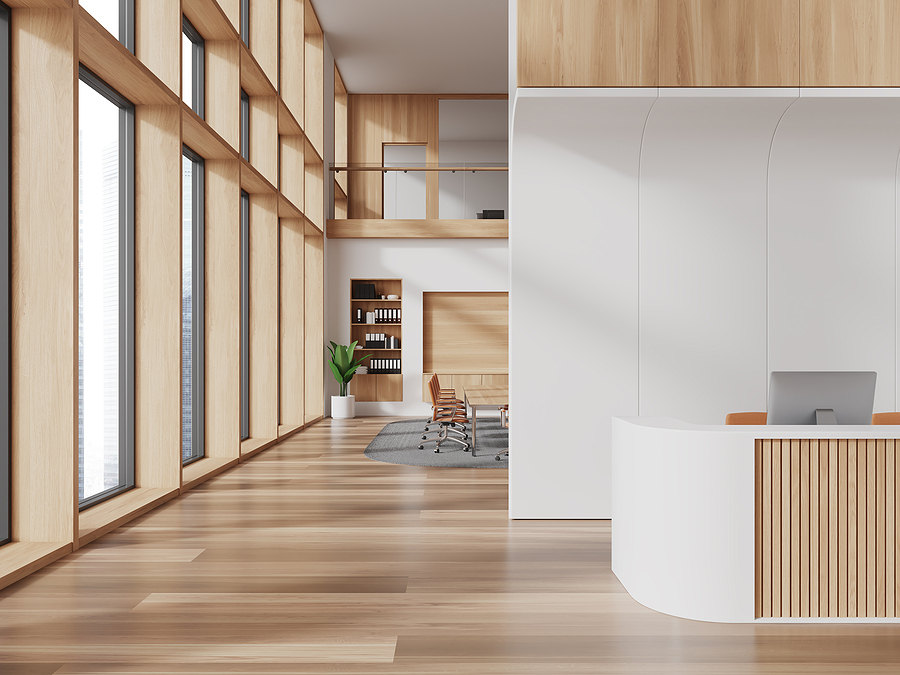 Bodenbelag für Büro