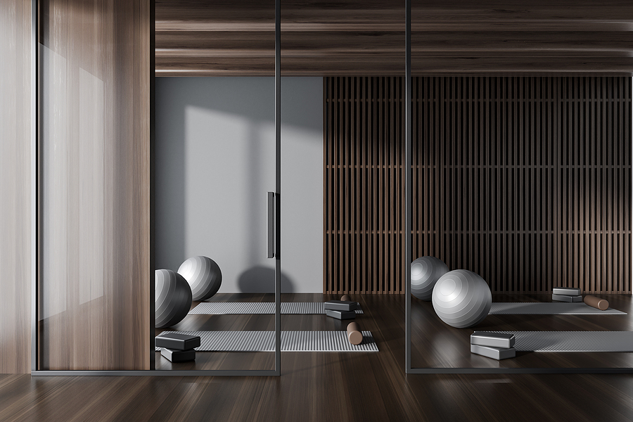 Bodenbelag für Fitnessraum