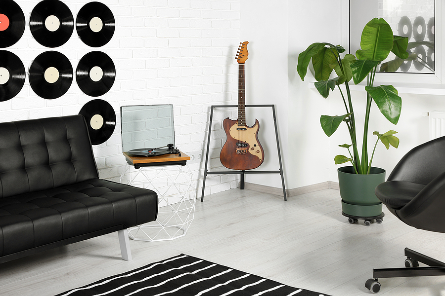 Bodenbelag für Musikzimmer