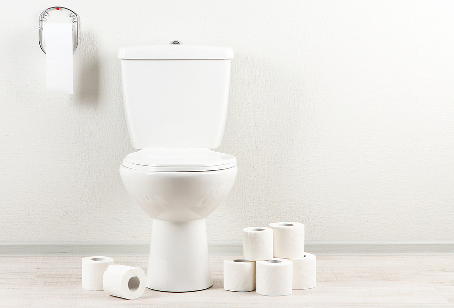 Bodenbeläge für Toilette