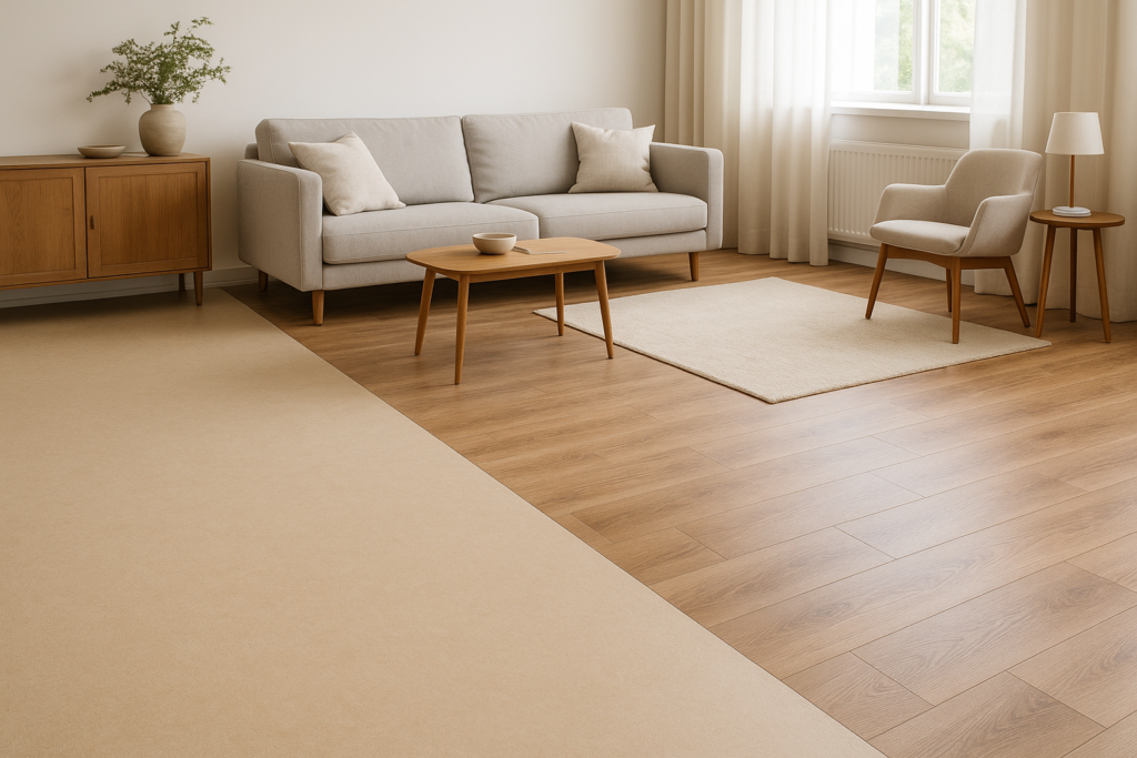 Was ist besser Linoleum oder Vinyl